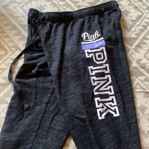 PINK sweatpants/ joggers